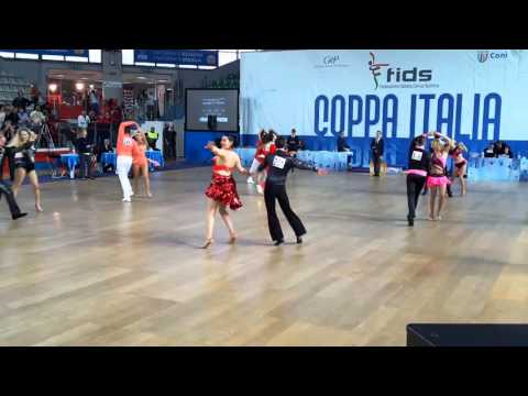 I Tappa Coppa Italia Fids 2015/2016 - Salsa Cubana -  28/34 C - 1° Turno