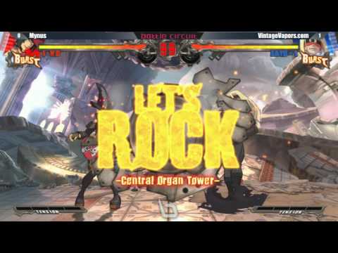 Next Level Battle Circuit 154 - GGXRD - Mynus vs MarlinPie