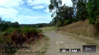 preview picture of video 'Ion Air Pro - Along Dargon Track through Birdsland Reserve'