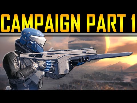 Destiny Campaign Walkthrough - PART 1 - INTRO