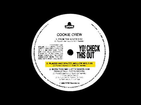DANCEDISC Archive: Cookie Crew - Places And Spaces (Mellow Mix)