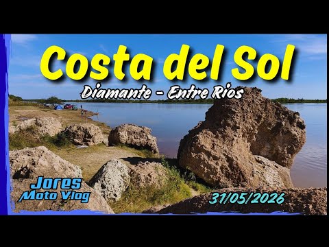 Costa del Sol, Diamante, Entre Rios. Modo Pesca. 31/05/2026