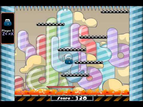 FreeEpicWalkthroughs - Trying to set the bouncedown record