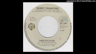 Randy Crawford - Same Old Story ( Same Old Song) 1980