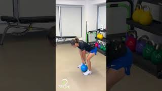 Sumo Deadlift High Pull demonstration thumbnail