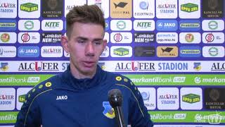 Széles Imre : Továbbra is az NB1 a cél