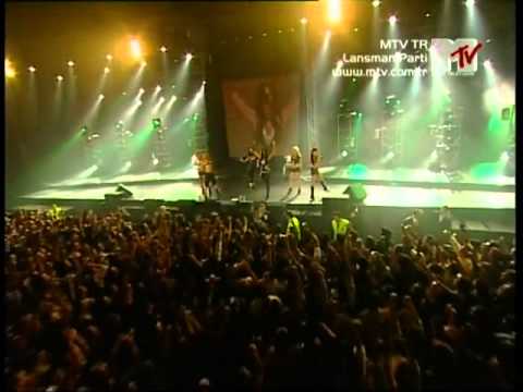 The Pussycat Dolls - Buttons/Beep/Don't Cha (MTV TR Lansman Party - 2006)