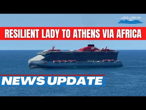 Thumbnail for Resilient Lady to Sail via Africa En Route to Athens for Mediterranean Season: Red Sea Avoided