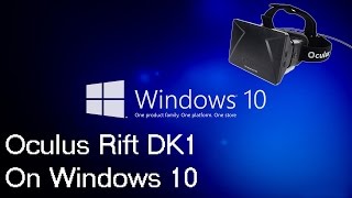 Video thumbnail for Oculus Rift DK1 - Update & Windows 10 Compatibility by GradientGhoul
