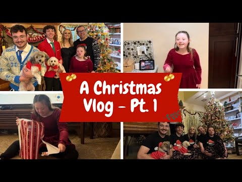 Christmas Vlog Part 1/ Autumn Didn't Care About The Presents