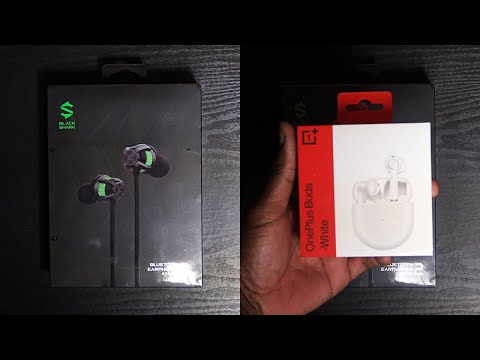 Black Shark 2 Gaming Earbuds Unboxing! Oneplus Wireless Buds Winner Announcement!