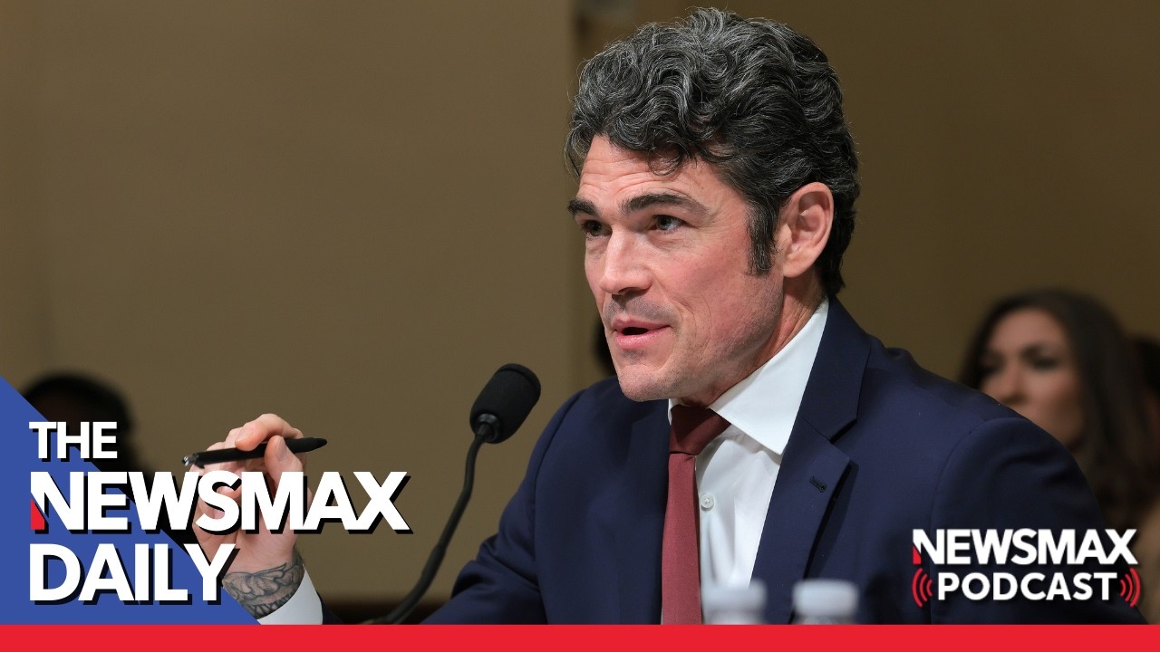 Shut Up and Salute: Inside the Power Struggle Shaking Washington | The NEWSMAX Daily (3/18/2026)