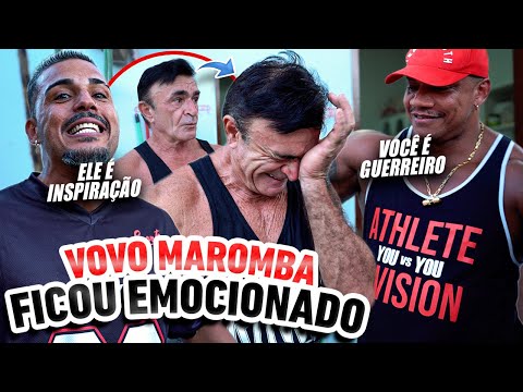 ELE CRESCEU DESCALÇO ATÉ OS 10 ANOS  - VOVÔ MAROMBA