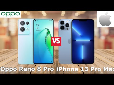 Oppo Reno 8 Pro vs iPhone 13 Pro Max Comparison