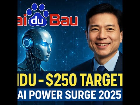 BIDU-Aktie: Der versteckte KI-Riese ist bereit, bis Jahresende auf 250 Dollar durchzustarten 💥
