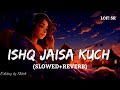 Ishq Jaisa Kuch Slowed Reverb Vishal Sheykhar FIGHTER Hrithik Deepika Lofi SR