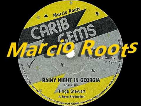 Tinga Stewart - Rainy Night In Georgia