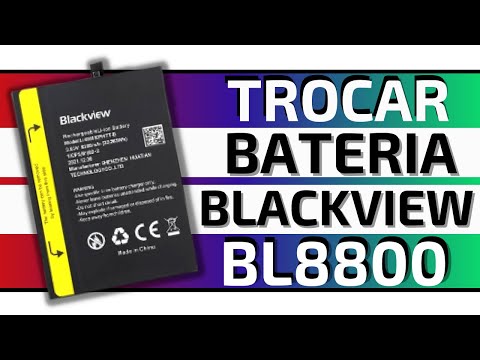 [ Blackview BL8800 ] Como Trocar Bateria Remover Tirar Cambiar How to Change Battery