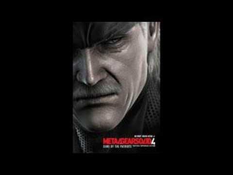 Metal Gear Solid 4 Soundtrack: Father and Son