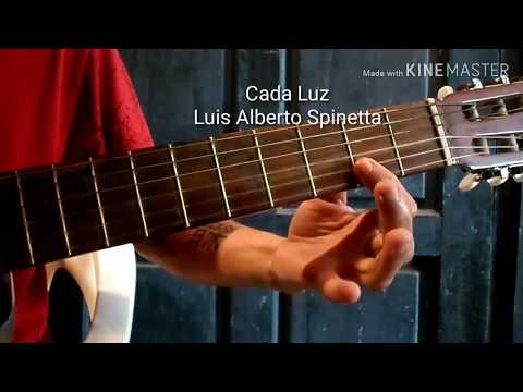 Cada Luz - Luis Alberto Spinetta