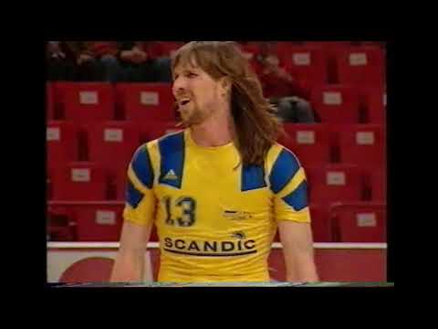 Handbolls VM 1993  Gruppspel Sverige - Danmark
