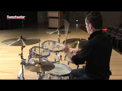 Tama Silverstar Mirage 5-piece Drum Kit Demo