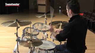 Video thumbnail for Tama Silverstar Mirage 5-piece Drum Kit Demo by Sweetwater