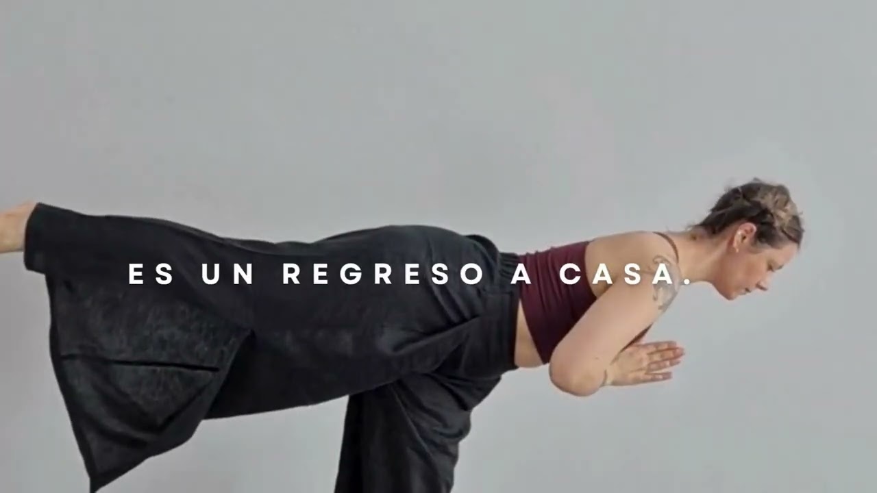 Empieza este viaje conmigo | Yoga, presencia y equilibrio