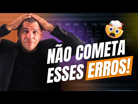 THE 4 MOST COMMON EQUALIZATION MISTAKES MADE BY SOUND OPERATORS.