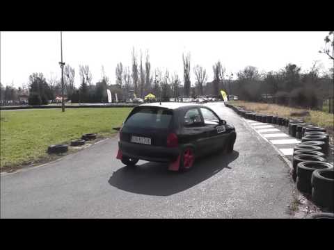 I runda Rajdowe Mistrzostwa Wrocławia 2017 - Mateusz Jaworski - Opel Corsa