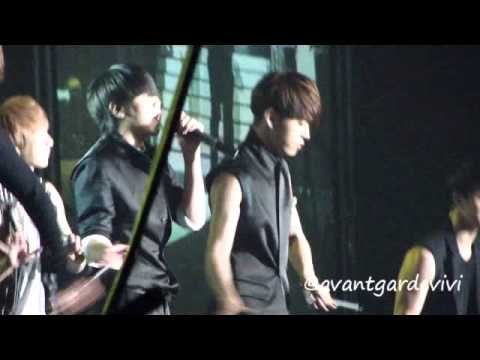 [110702 FAN CAM] BEAST 1st FANMEETING ASIA: SINGAPORE:BEAUTIFUL