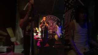 Richie Ramone of the RAMONES