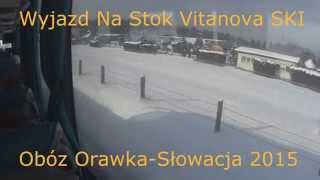 preview picture of video 'Vitanova Ski Obóz Narciarski 2015'