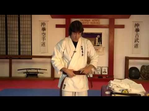How to Size / Tie a Martial Arts Belt