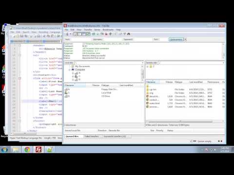 Setup Website from Scratch – Chapter 17 – HTML Forms Images