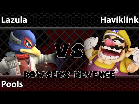 BR 19 PM - Lazula (Falco) vs Haviklink (Wario) - Pools