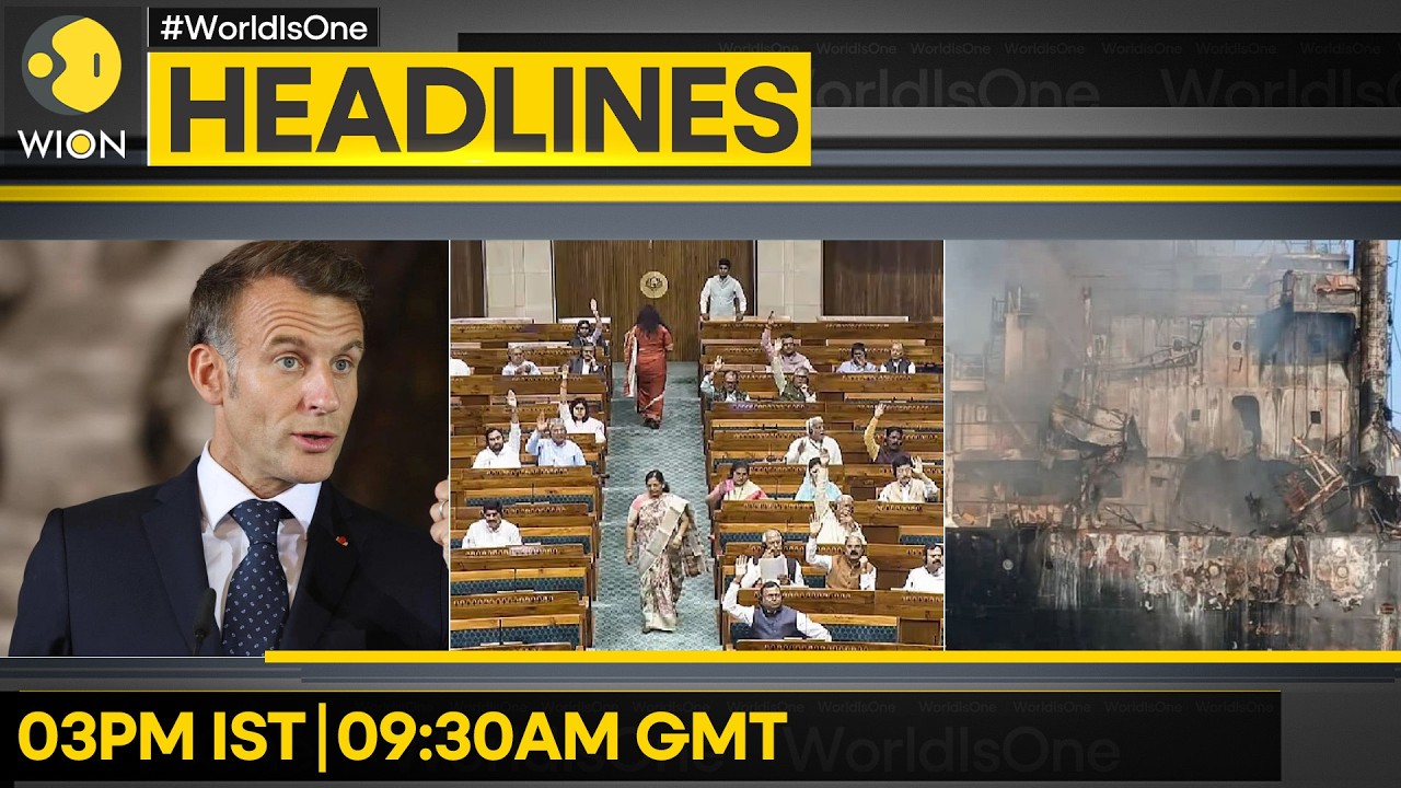 India Summons Ukraine Envoy | Meeting Over Parliament Deadlock | WION Headlines