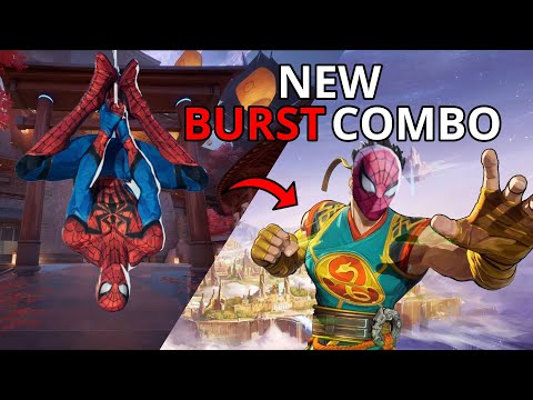 This NEW Spider-Man Combo turns you into IRON FIST