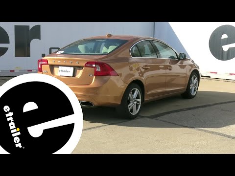 etrailer | How to Install: Curt Trailer Hitch Receiver on your 2014 Volvo S60