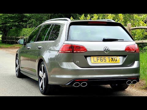 2015 MK7 VW Volkswagen Golf R Estate DSG - Condition and specification review