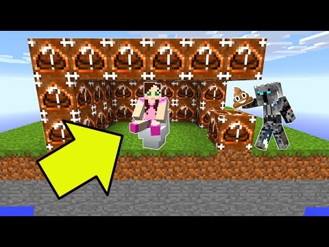 Minecraft: GROSS POOP LUCKY BLOCK BEDWARS! - Modded Mini-Game