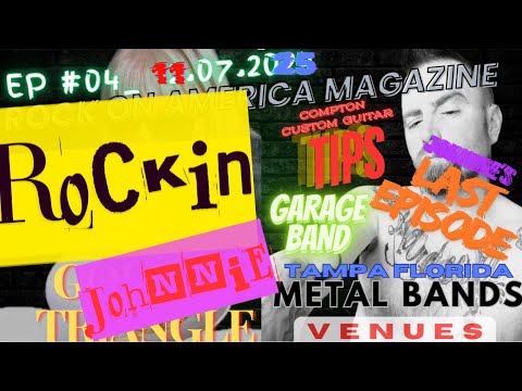 Brace yourself Rockin Johnnie's at it again in Episode 04, grilling Kahza and Hedpe at The Brass Mug