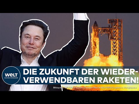 SPACEX-SENSATION: Elon Musk schafft, was keiner glaubte - "Starship" landet in Texas perfekt!
