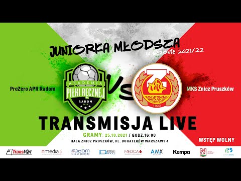 Juniorka Mł.  PreZero APR I - MKS Znicz Pruszków