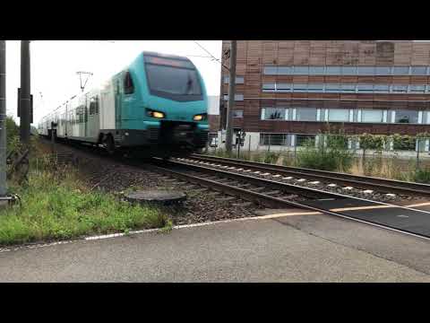 RB61 nach Bielefeld in Kirchlengern