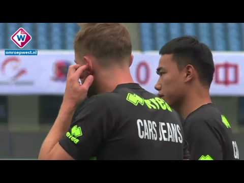 Fons Groenendijk vindt drie Chinese proefspelers 'nog niet eredivisiewaardig'