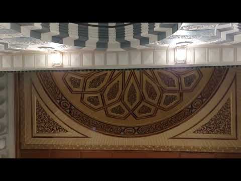 Opening roof #madina #masjidnabawi