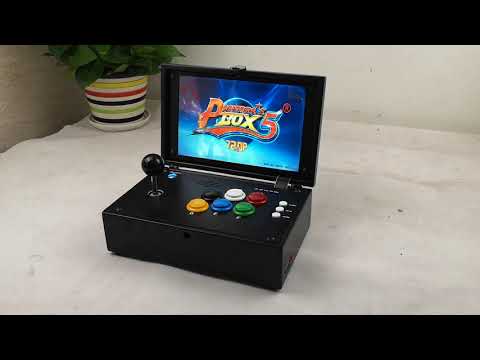 10 INCH LCD PANDORA'S BOX 5 960 in 1 ARCADE CONSOLE MINI RETRO VIDEO GAME BARTOP