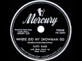1953 Patti Page - Where Did My Snowman Go?