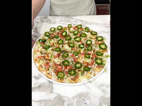 EASY Mexican appetizer using Ritz Crackers!